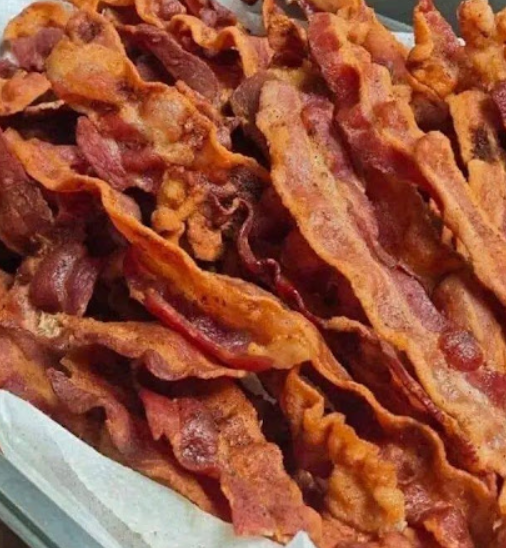 Secret Ingredient for the Crispiest Bacon!!!