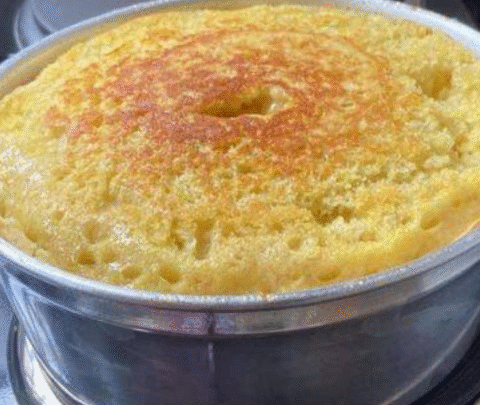Soft Cake Recipe (No Sugar, No Flour)