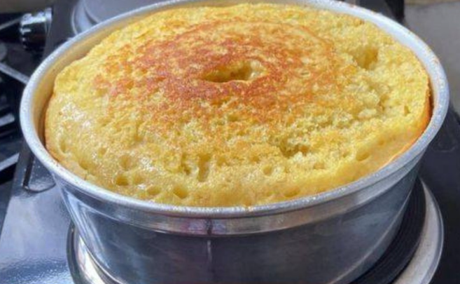 Soft Cake Recipe (No Sugar, No Flour)