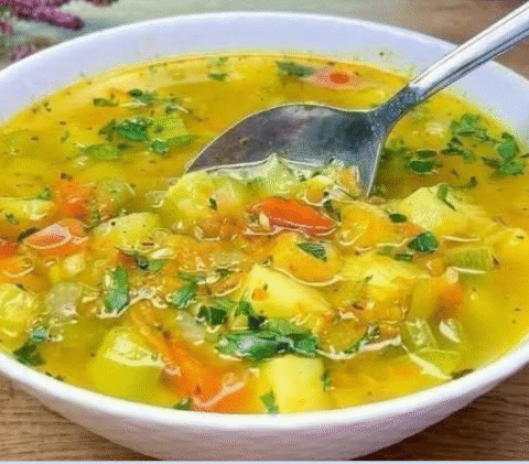 This Vegetable Soup Feels Like a Remedy for My Stomach