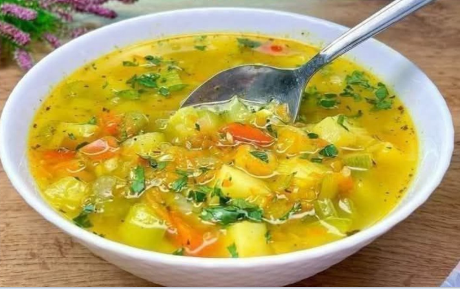 This Vegetable Soup Feels Like a Remedy for My Stomach