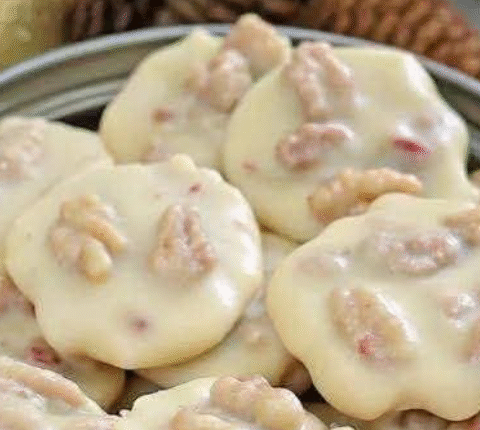 Vanilla Pecan Pralines