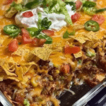 Amish Hamburger Steak Bake