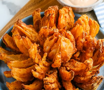 AIR FRYER BLOOMING ONION
