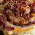 Cream Cheese and Turkey Bacon Stuffed Doritos Chicken