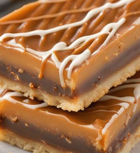 Butterfinger Caramel Crunch Bars