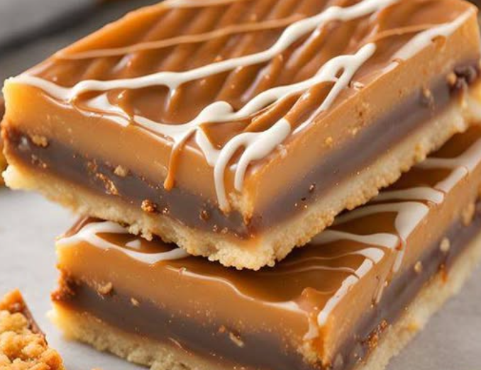 Butterfinger Caramel Crunch Bars