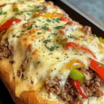 Crockpot Loaded Steak and Potato Bake
