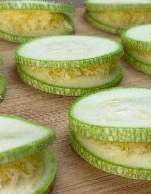 CHEESY SCALLOPED ZUCCHINI