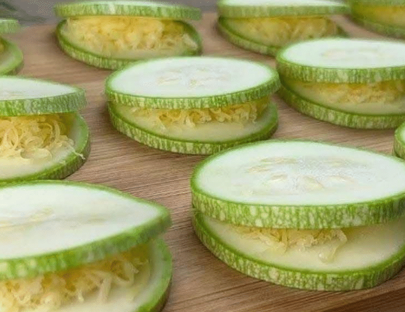 CHEESY SCALLOPED ZUCCHINI
