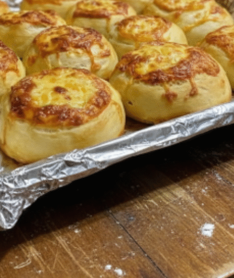 Cheddar Cheese Rolls
