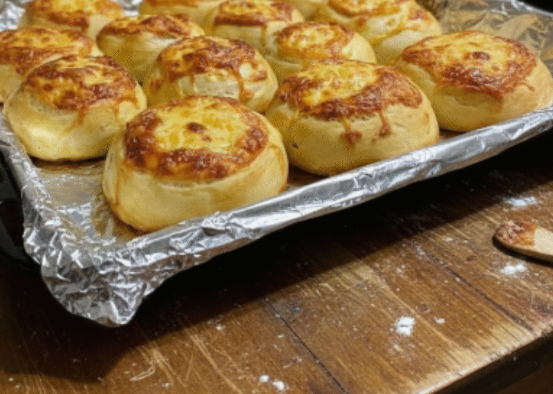 Cheddar Cheese Rolls