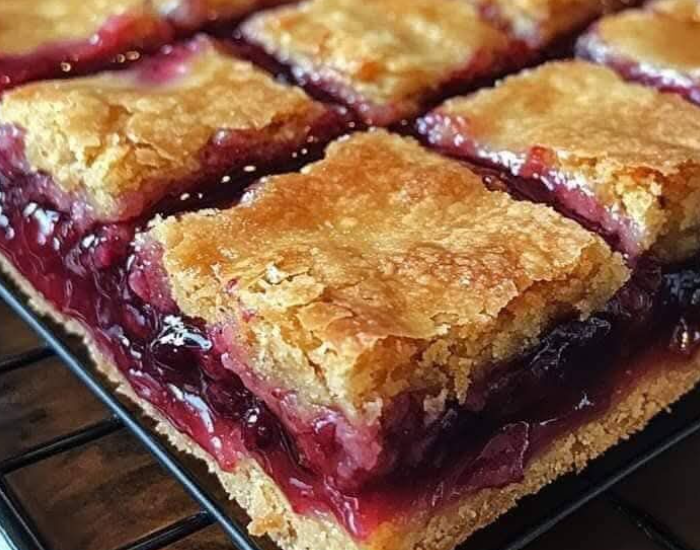 Cherry Pie Bars