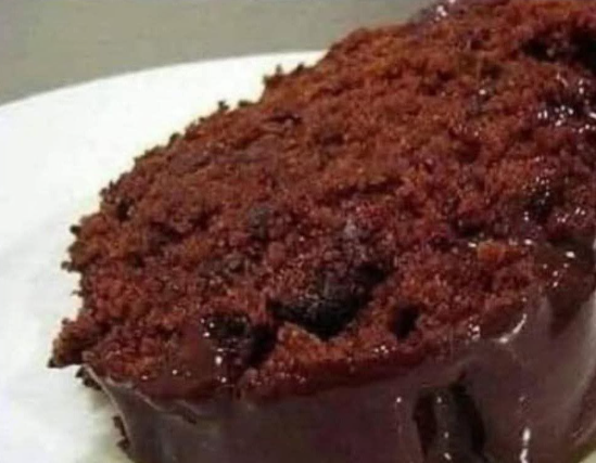 Chocolate cake This recipe is so delicious