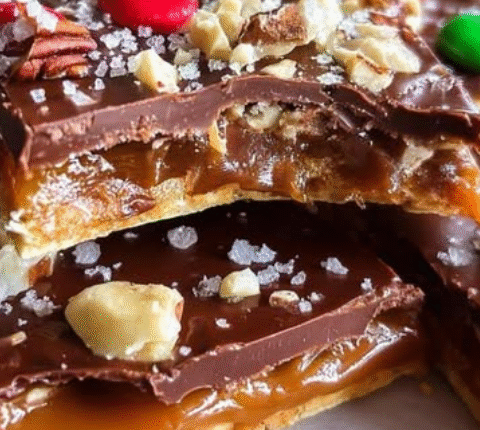 Christmas Crack: The Irresistible Sweet & Salty Holiday Treat Everyone Loves