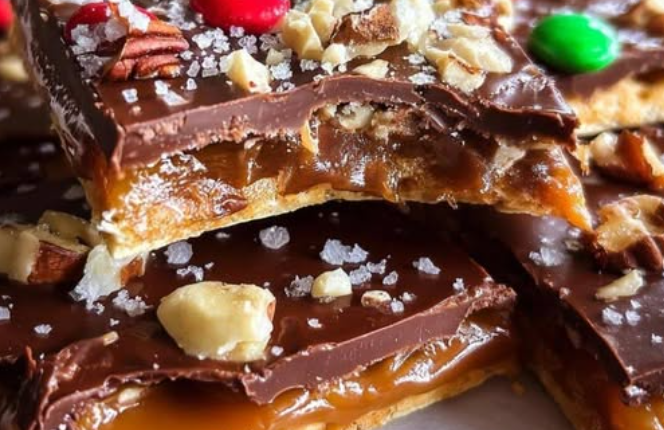 Christmas Crack: The Irresistible Sweet & Salty Holiday Treat Everyone Loves