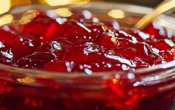Christmas Jam: A Festive Cranberry-Orange Delight That Tastes Like the Holidays in a Jar