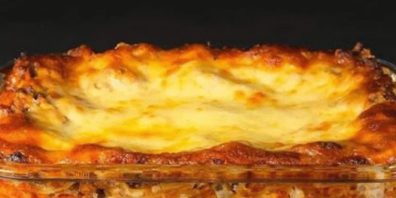Classic Beef Lasagna Recipe