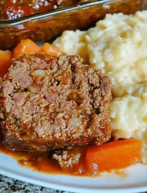 Classic Homemade Meatloaf