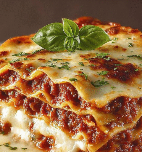 Classic Lasagna alla Bolognese