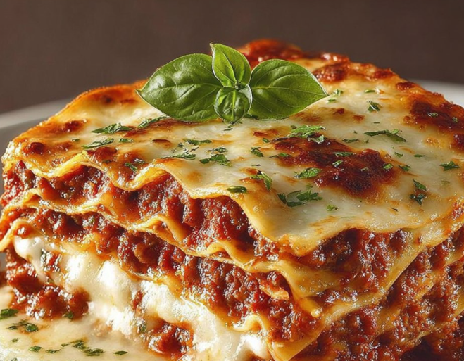 Classic Lasagna alla Bolognese