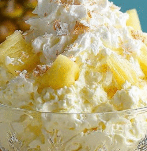 Cool Whip Pineapple Fluff