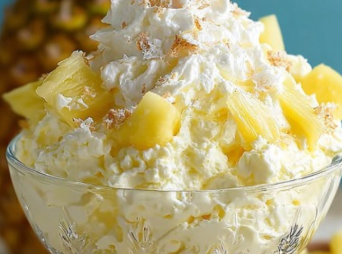 Cool Whip Pineapple Fluff