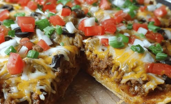 Copycat Taco Bell Mexican Pizzas