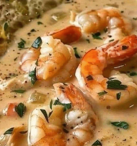 Crab and Shrimp Seafood Bisque Recipe