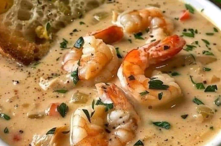 Crab and Shrimp Seafood Bisque Recipe