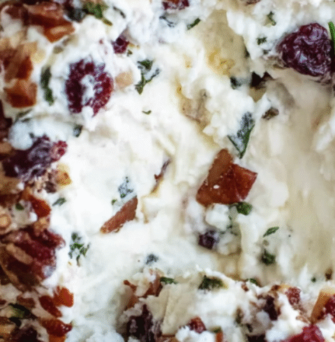 Cranberry Pecan Cheese Ball