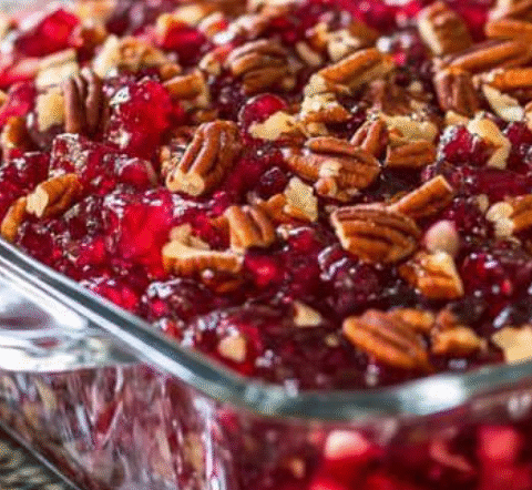 Cranberry Pineapple Jell-O Salad