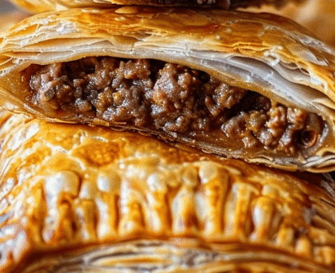 Crispy Meat Pies