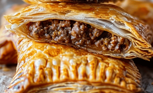 Crispy Meat Pies