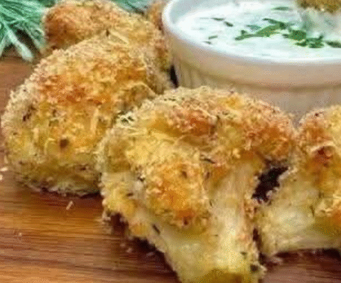 Crispy Roasted Cauliflower Recipe