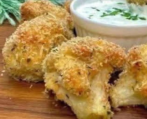 Crispy Roasted Cauliflower Recipe