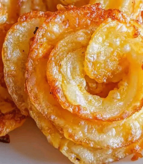Crispy Spiral Potato Fries