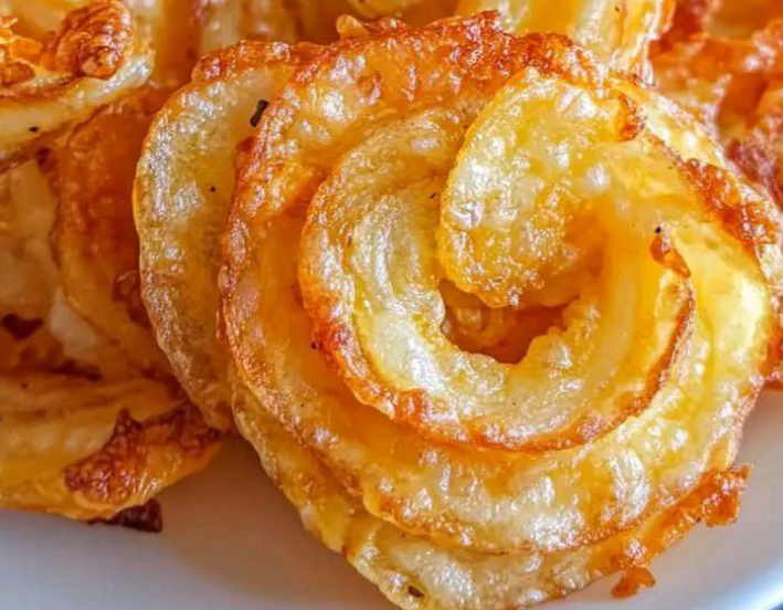 Crispy Spiral Potato Fries