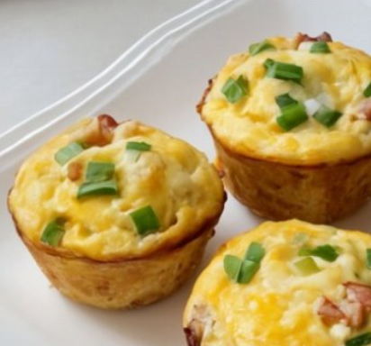 Easy Breakfast Egg Muffins