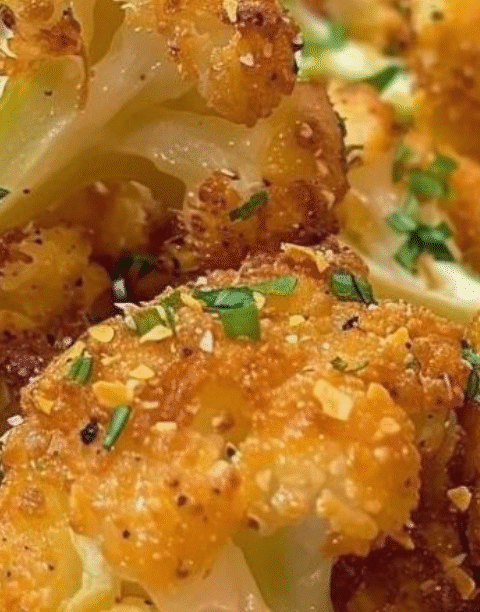 Golden Crispy Cauliflower Bites