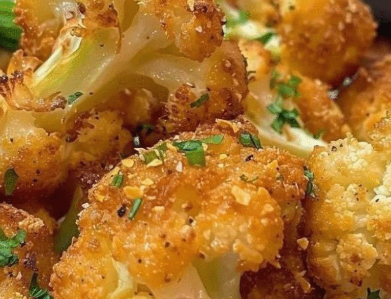 Golden Crispy Cauliflower Bites