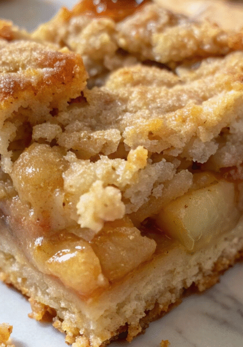 Grandma’s Apple Crumb Bars