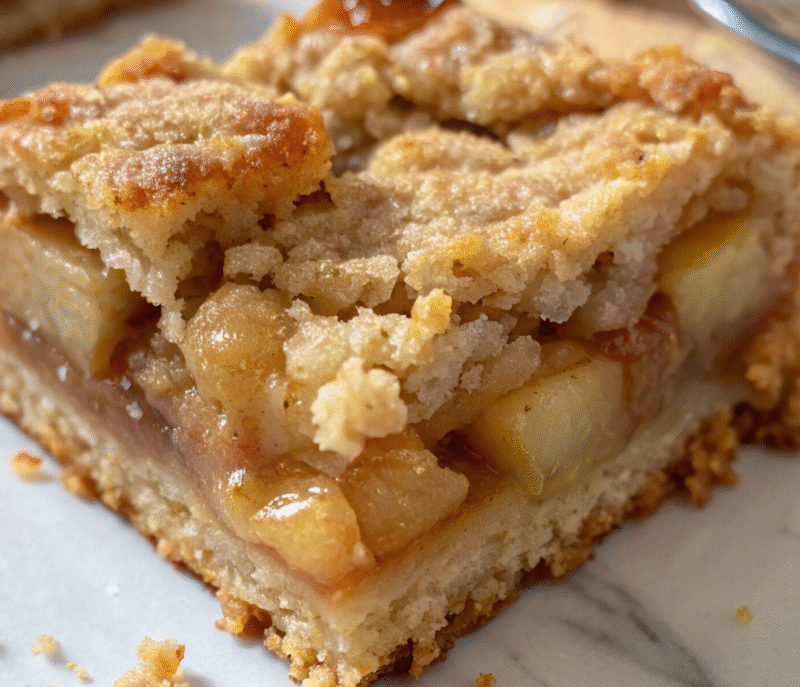 Grandma’s Apple Crumb Bars