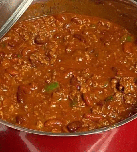 HUGE POT of Chilli At Home