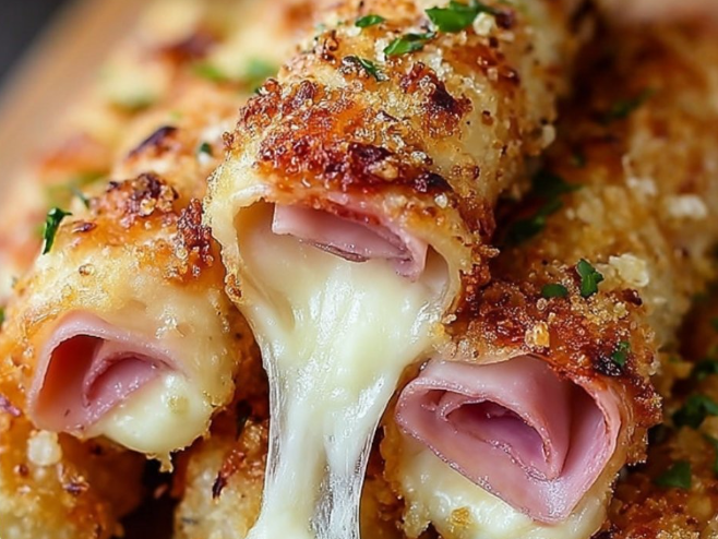 Ham and Cheese Sticks