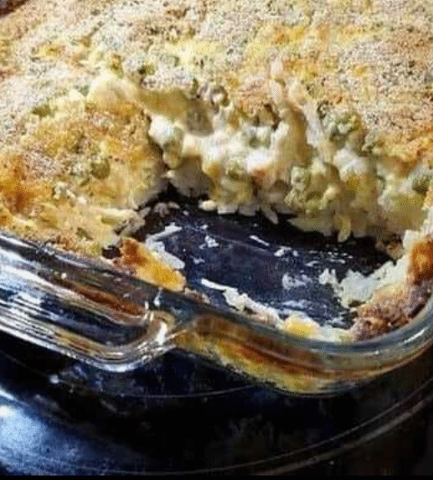 Hashbrown Chicken Casserole Recipe