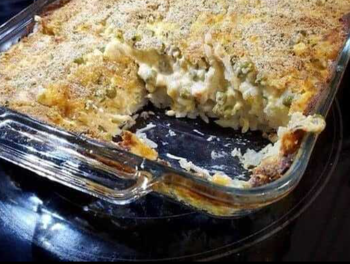 Hashbrown Chicken Casserole Recipe