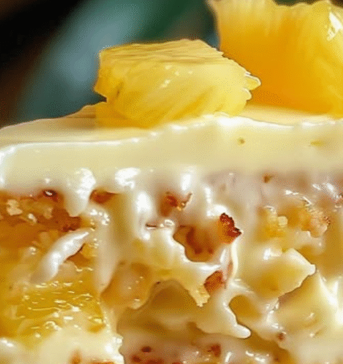 Hawaiian Pineapple Cake