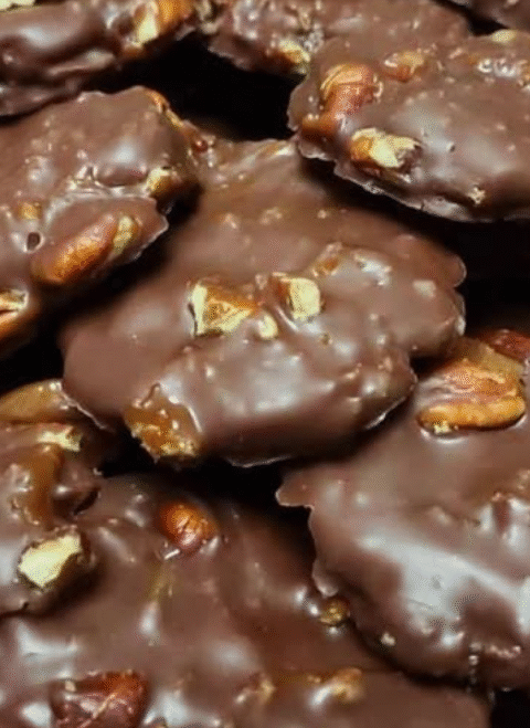 Homemade Turtle Candies