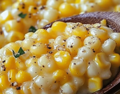 Honey Butter Skillet Corn